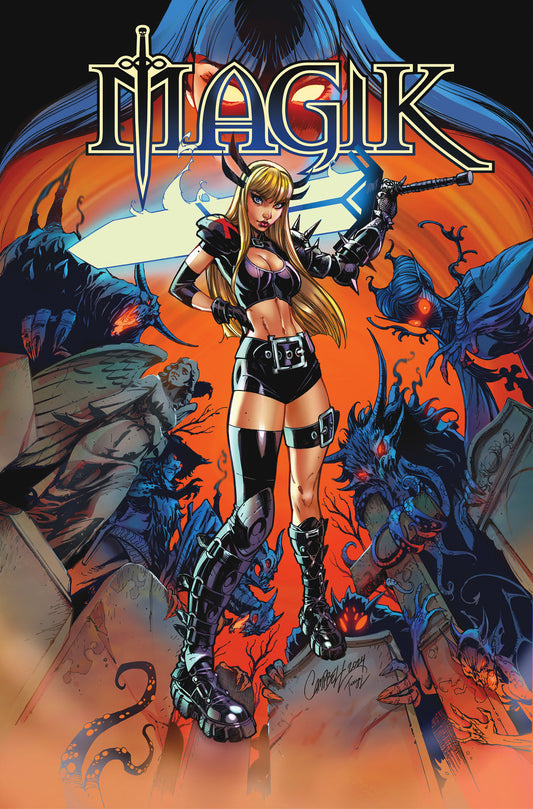 MAGIK VOL. 1: UNLEASHED TP