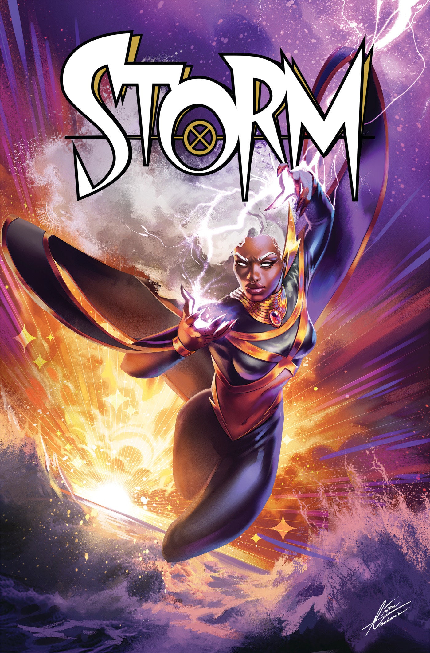 STORM TP VOL. 1: EARTH'S MIGHTIEST MUTANT