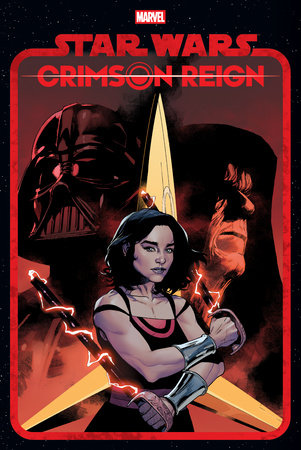 STAR WARS CRIMSON REIGN OMNIBUS HC LEINIL YU COVER