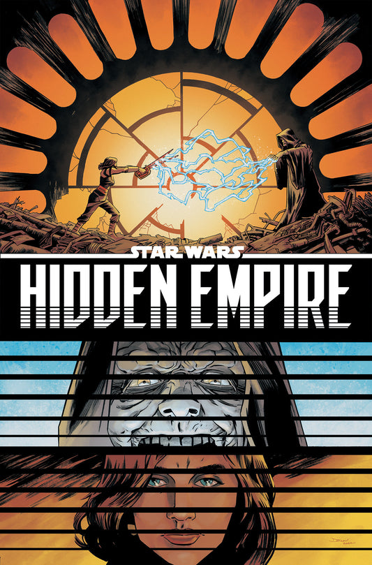 STAR WARS: HIDDEN EMPIRE OMNIBUS HC DECLAN SHALVEY COVER [DM ONLY]