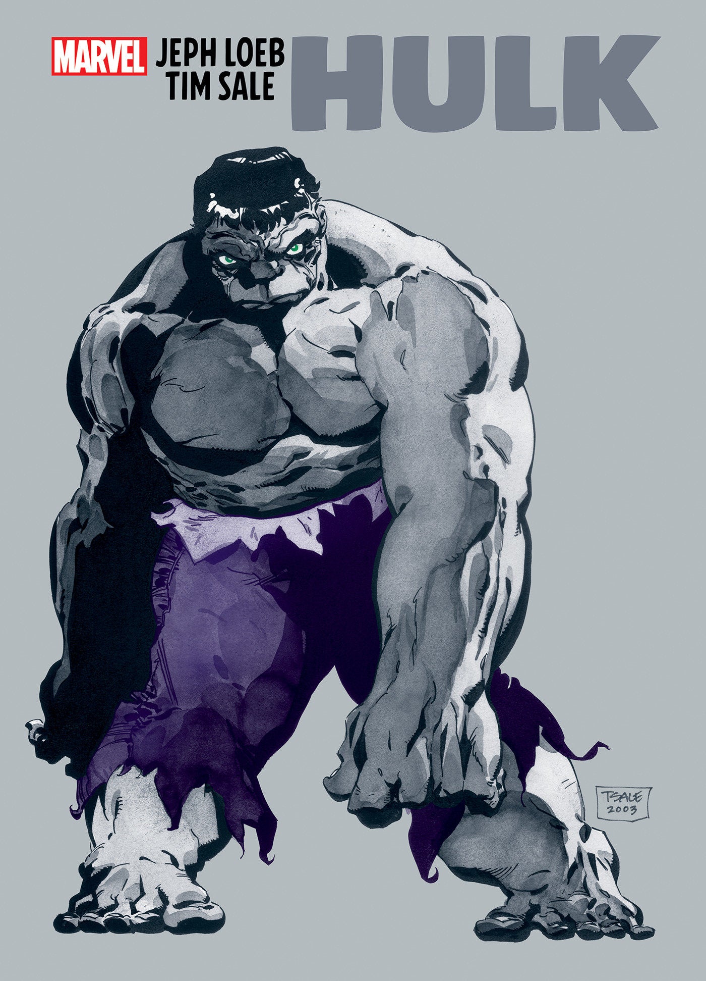 JEPH LOEB & TIM SALE: HULK