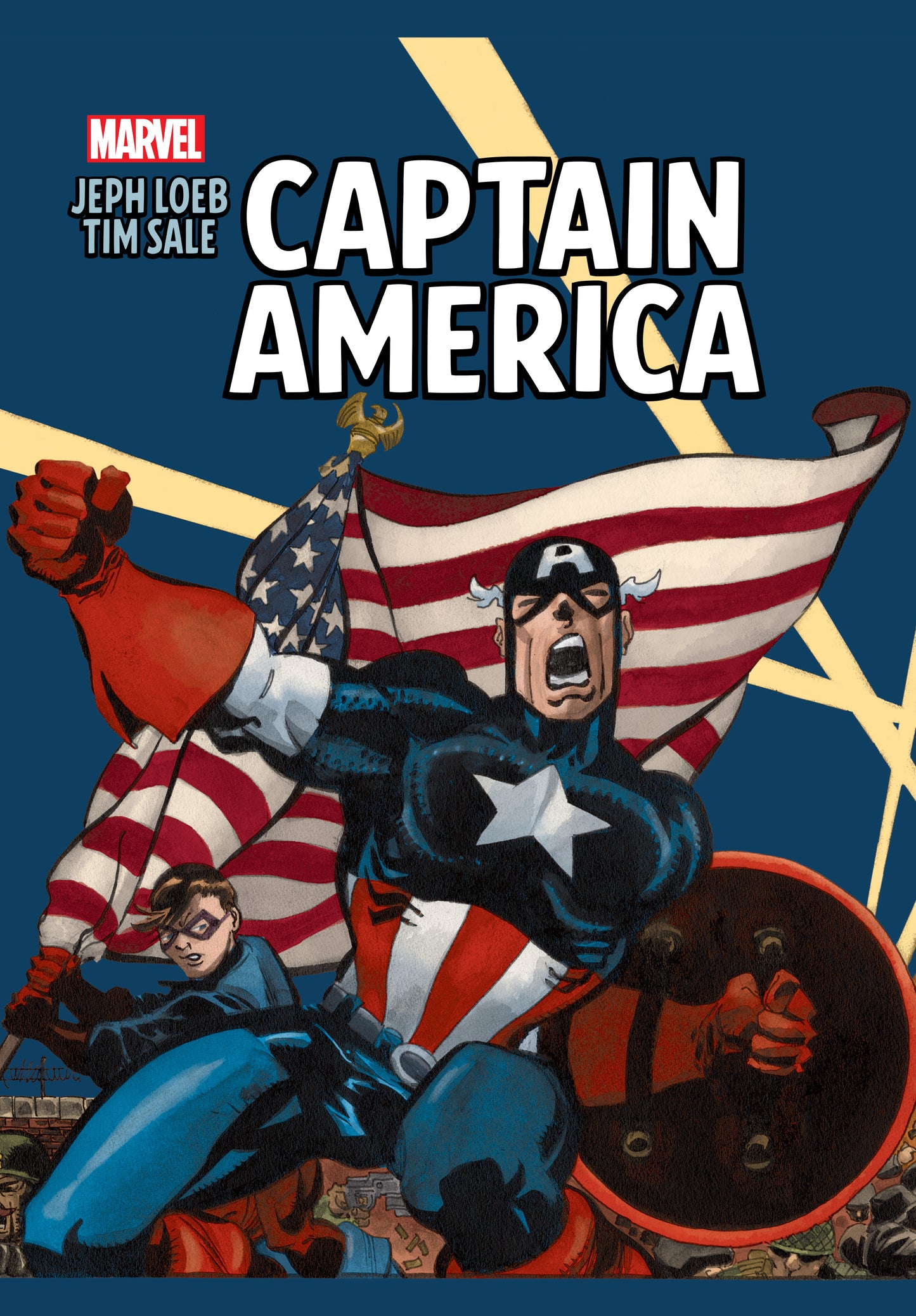 JEPH LOEB & TIM SALE: CAPTAIN AMERICA TP