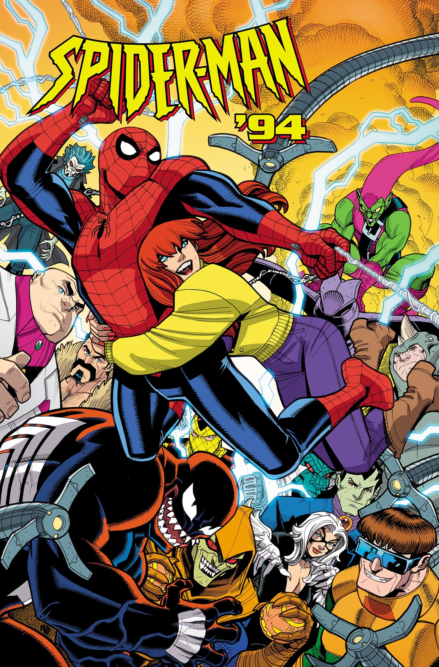 SPIDER-MAN '94: THE RETURN TP