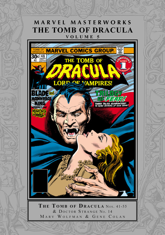 MARVEL MASTERWORKS: THE TOMB OF DRACULA VOL. 5 HC