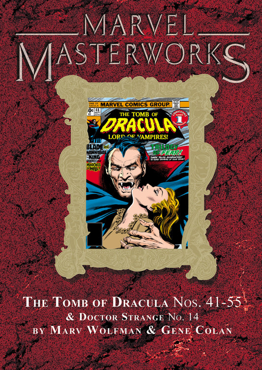 MARVEL MASTERWORKS: THE TOMB OF DRACULA VOL. 5 HC VARIANT [DM ONLY]
