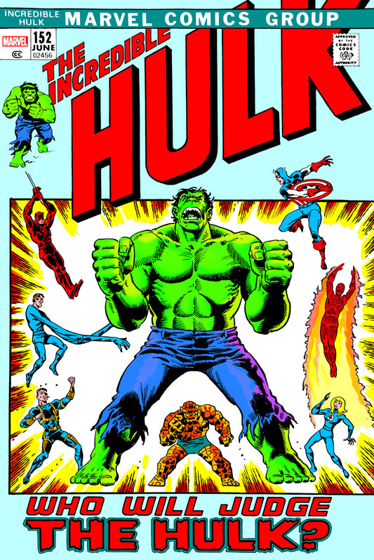 The Incredible Hulk Omnibus Vol. 3 Variant [Dm Only]
