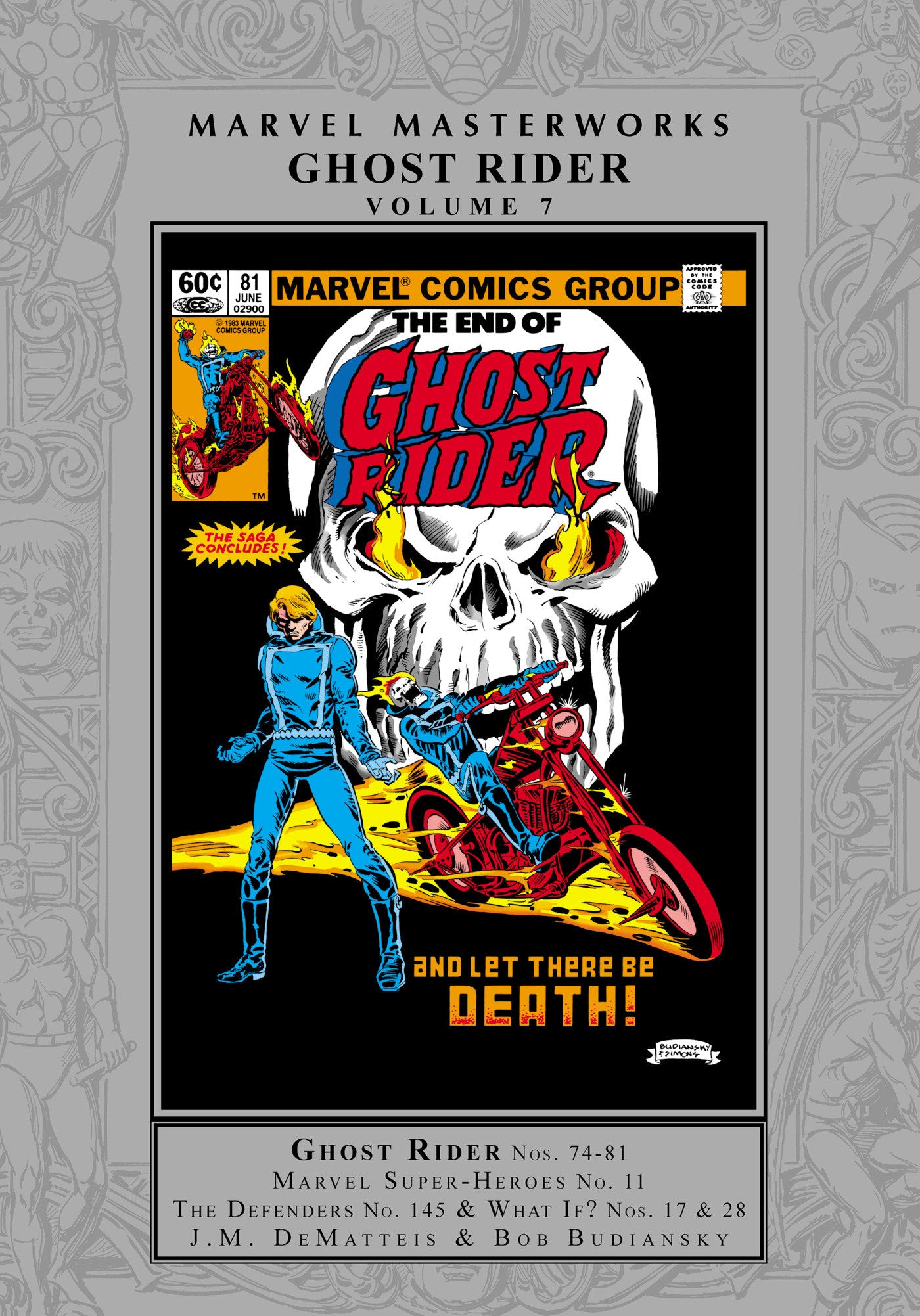 MARVEL MASTERWORKS: GHOST RIDER VOL. 7