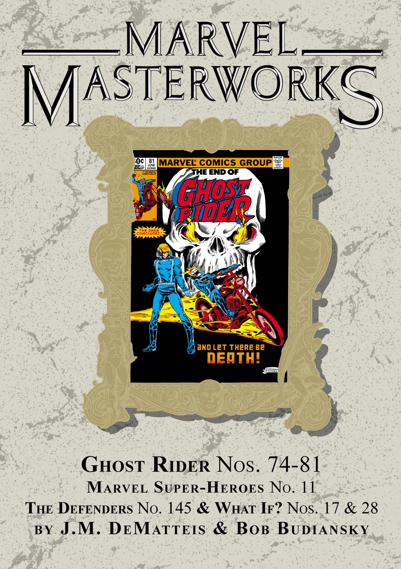 MARVEL MASTERWORKS: GHOST RIDER VOL. 7 VARIANT [DM ONLY]