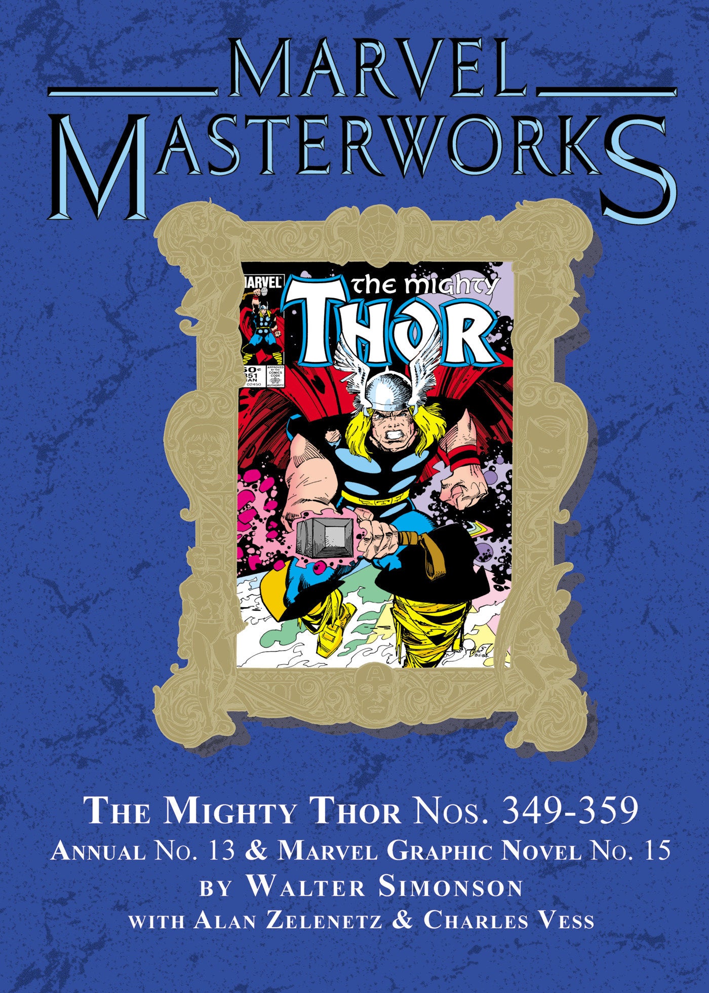 MARVEL MASTERWORKS: THE MIGHTY THOR VOL. 24 VARIANT [DM ONLY]