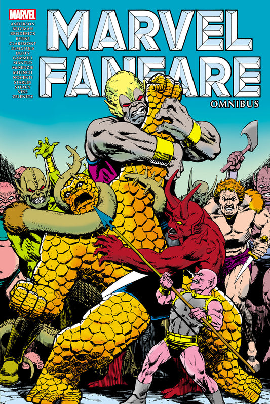 MARVEL FANFARE OMNIBUS HC VOL. 2 JIM STARLIN COVER