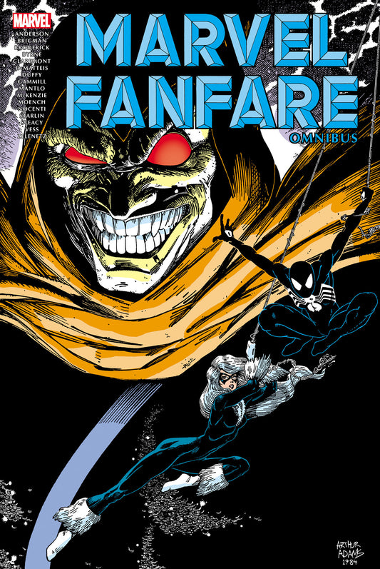 MARVEL FANFARE OMNIBUS HC VOL. 2 ARTHUR ADAMS COVER [DM ONLY]