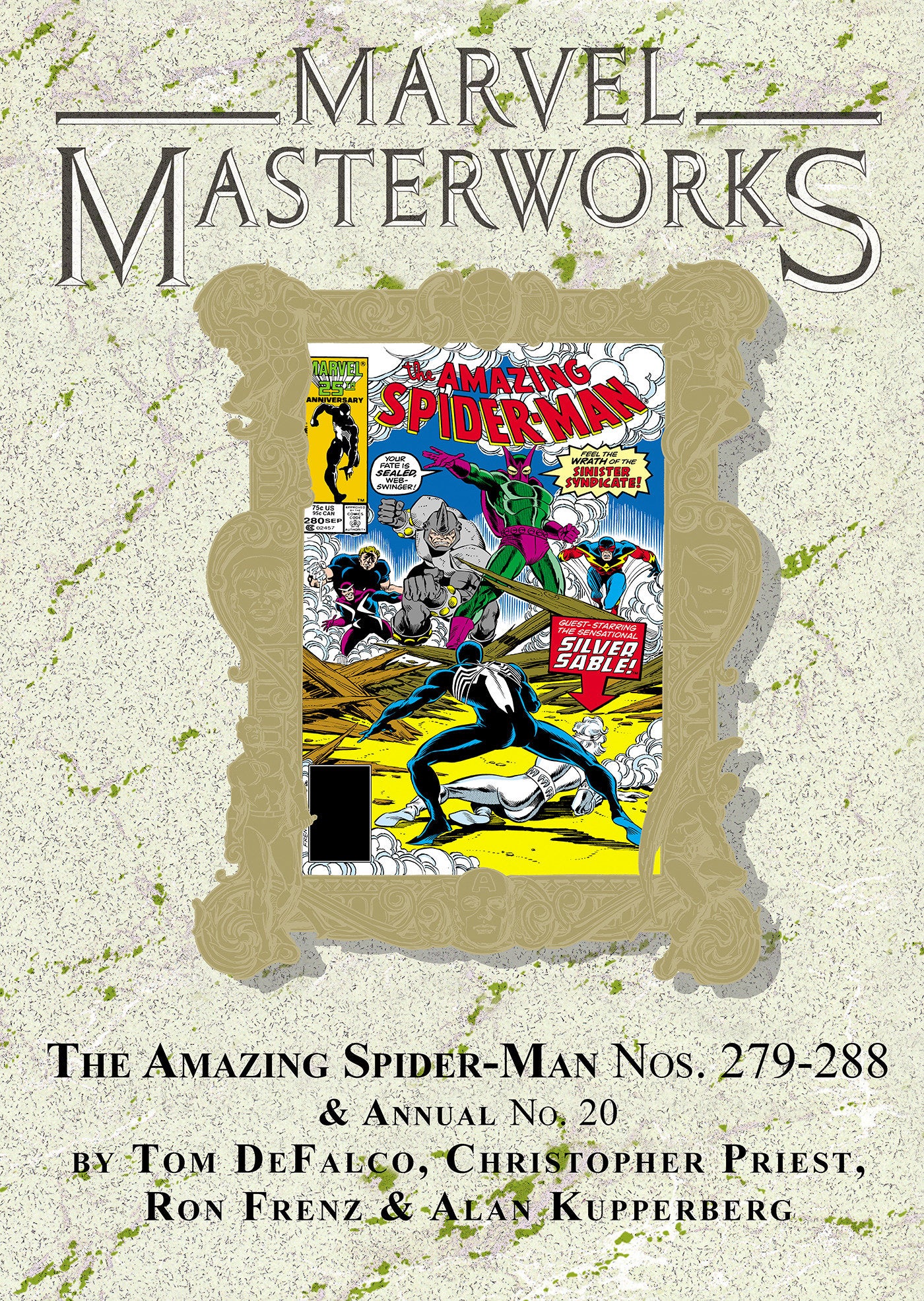 MARVEL MASTERWORKS: THE AMAZING SPIDER-MAN VOL. 27 VARIANT [DM ONLY]