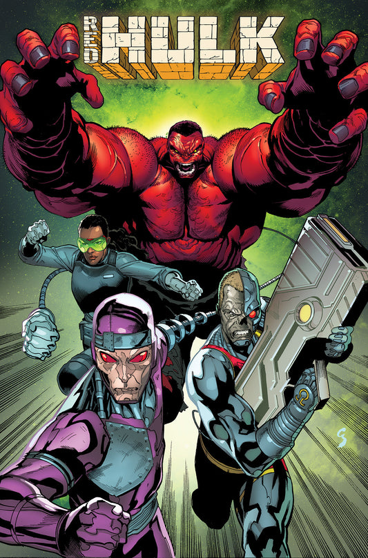 RED HULK TP VOL. 2: MISSION: LATVERIA