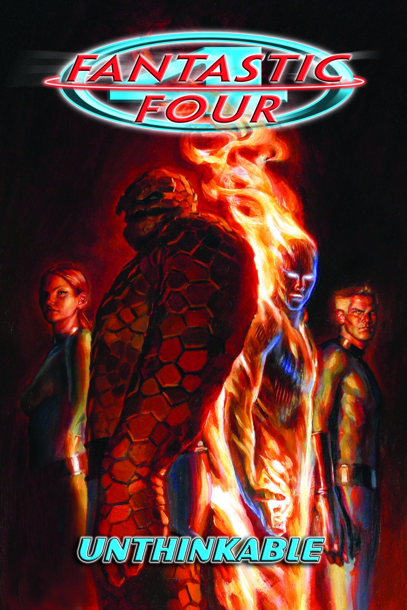 Fantastic Four By Waid & Wieringo: Unthinkable TP