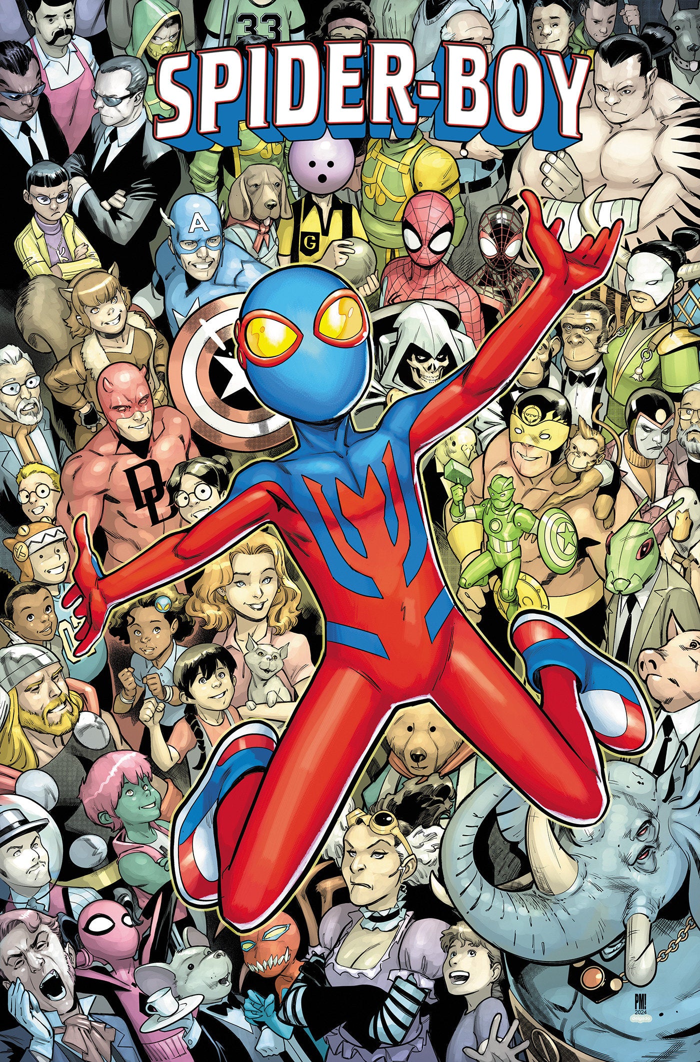 SPIDER-BOY TP VOL. 4: FULL CIRCLE