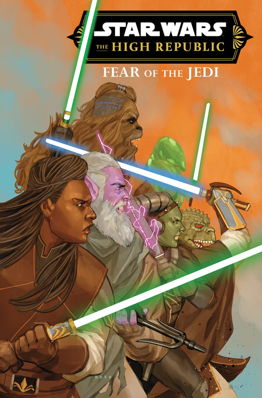 STAR WARS: THE HIGH REPUBLIC - FEAR OF THE JEDI TP