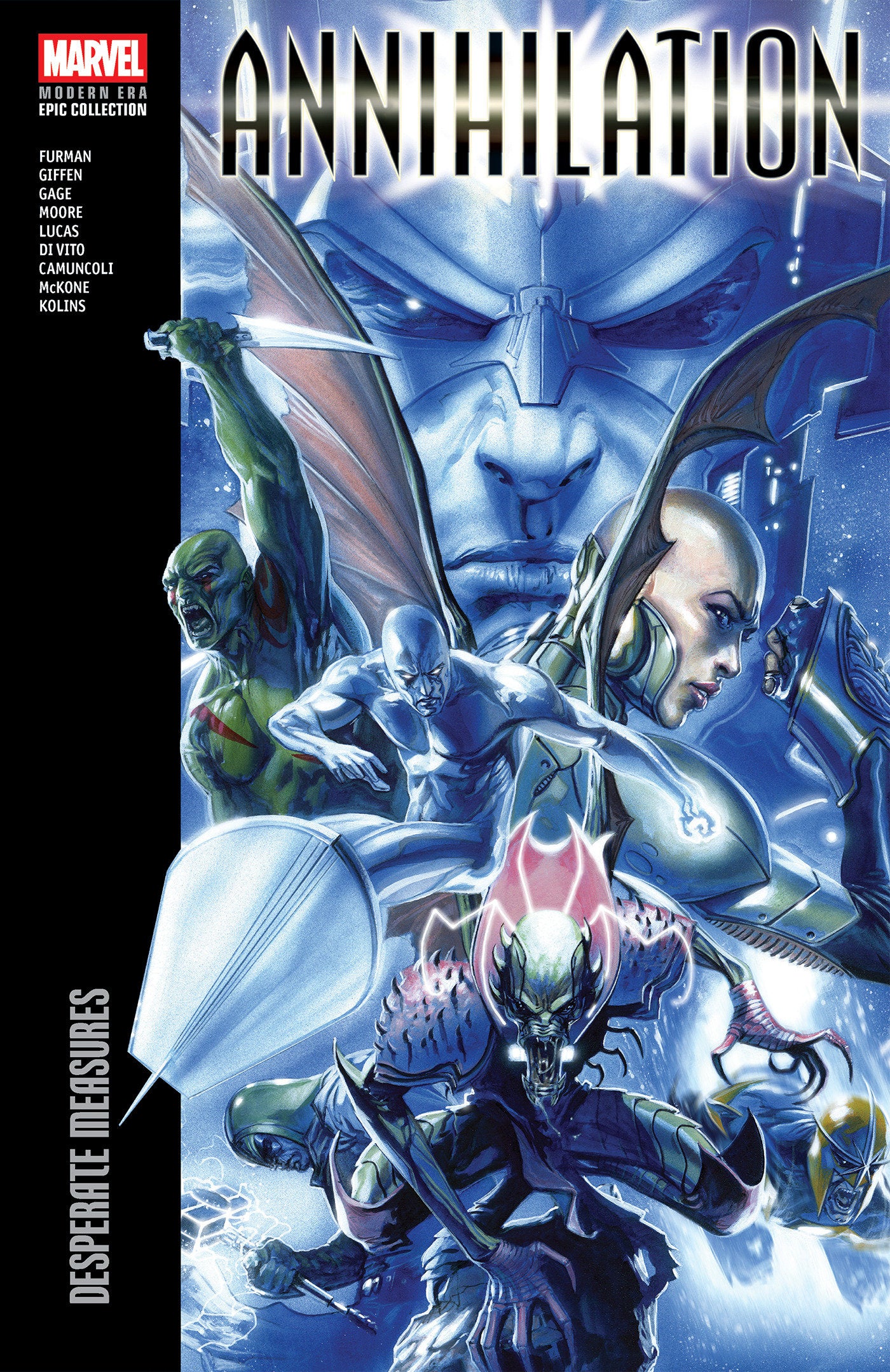 ANNIHILATION MODERN ERA EPIC COLLECTION TP: DESPERATE MEASURES
