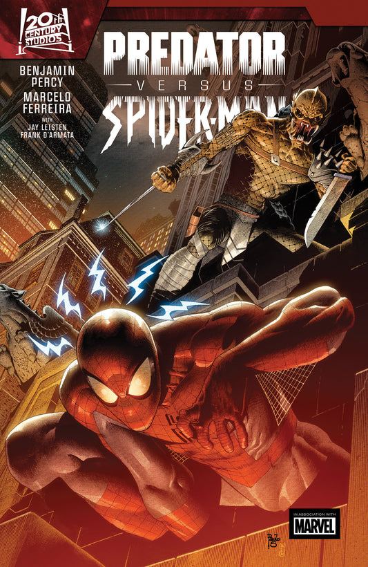 PREDATOR VS. SPIDER-MAN TP