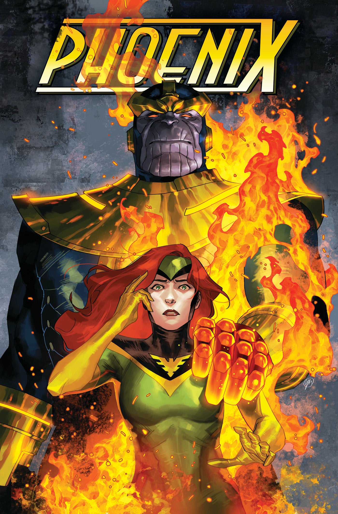 Phoenix Vol. 2: Cosmic Ascent TP
