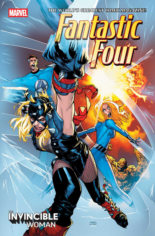 FANTASTIC FOUR VOL. 2: THE INVINCIBLE WOMAN