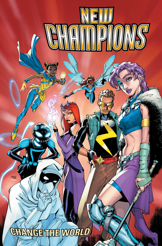 NEW CHAMPIONS: CHANGE IS COMING TP