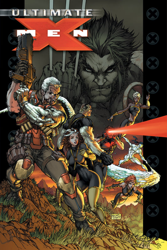 ULTIMATE X-MEN OMNIBUS HC VOL. 3 MICHAEL TURNER COVER