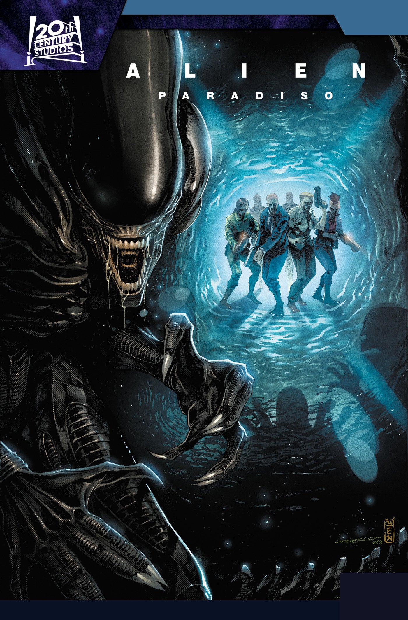 Alien: Paradiso TP