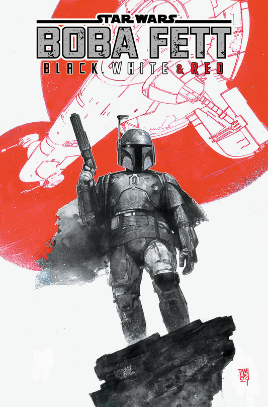 STAR WARS: BOBA FETT - BLACK, WHITE & RED TREASURY EDITION TP