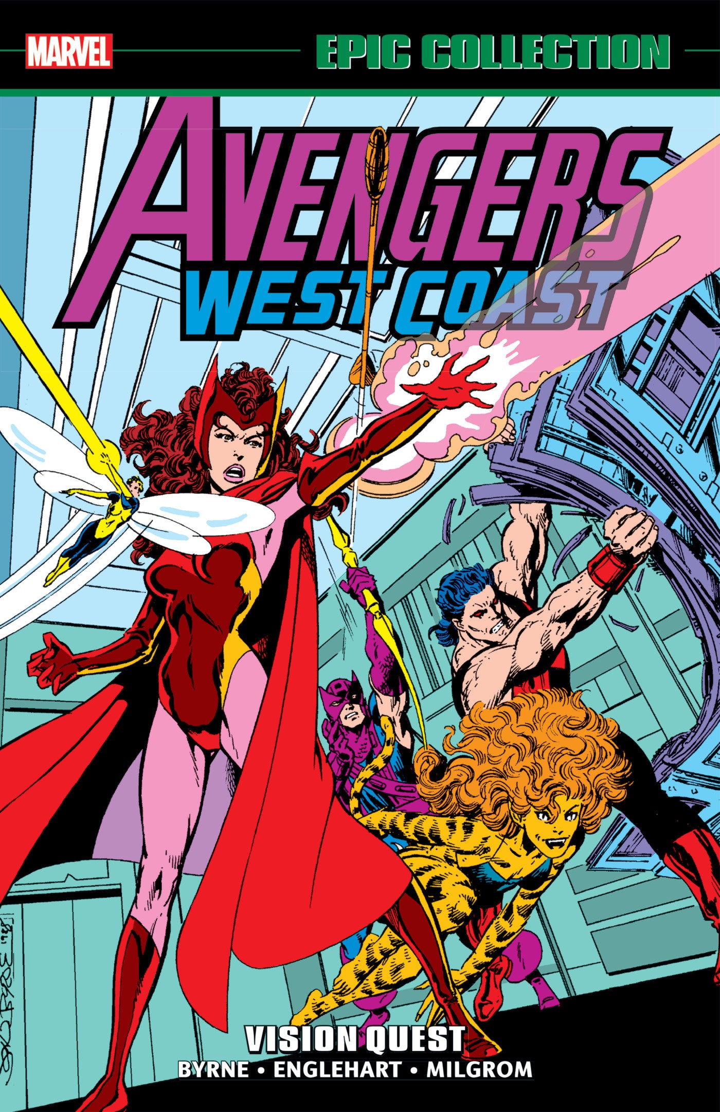 Avengers West Coast Epic Collection: Vision Quest TP [New Printing]