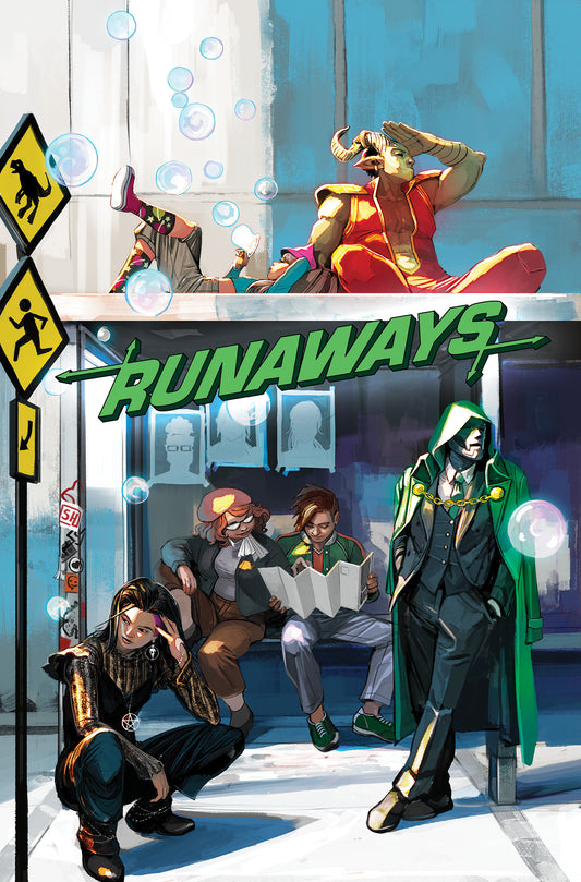 RUNAWAYS: THINK OF THE CHILDREN TP