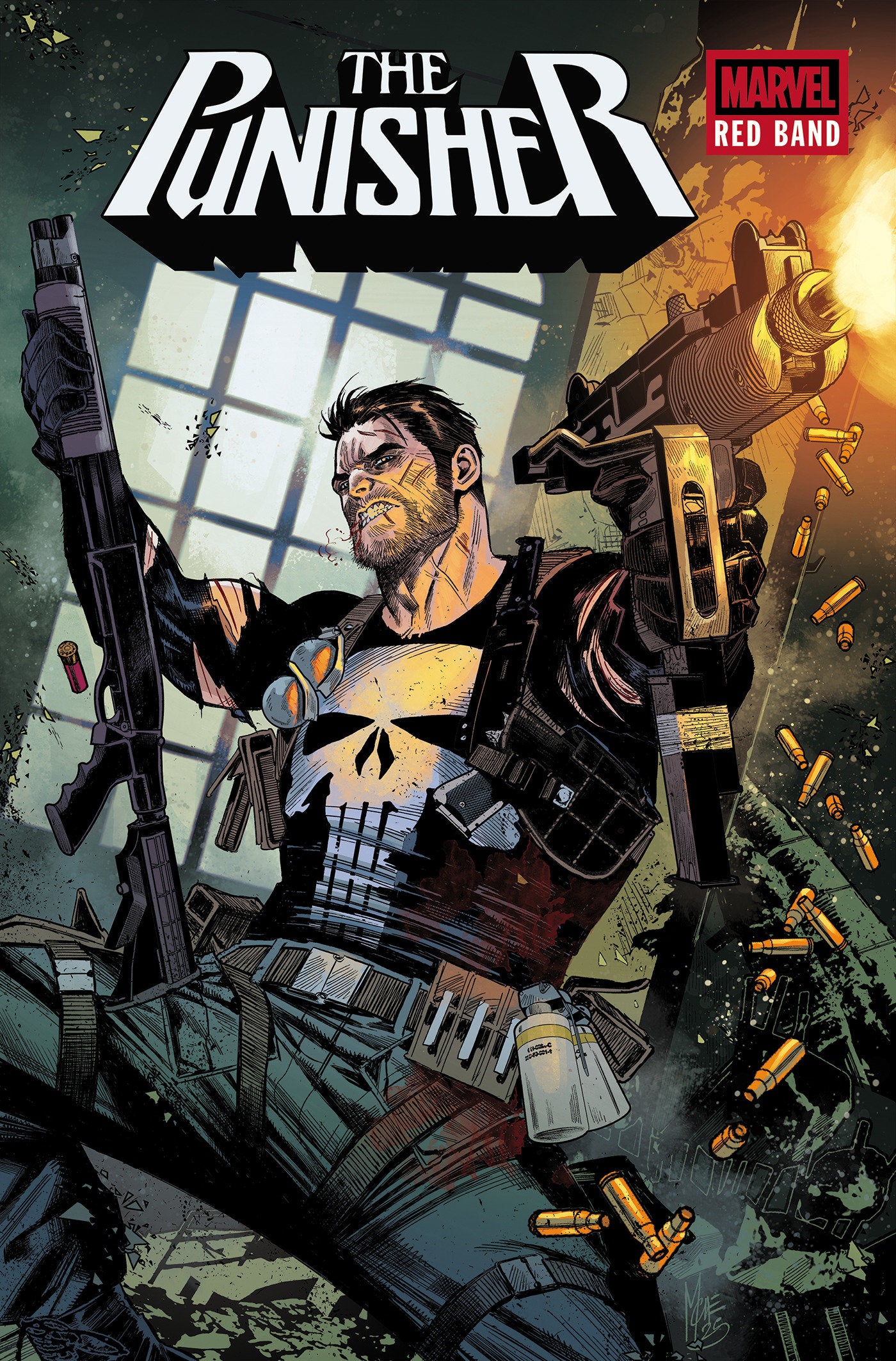 PUNISHER: RED BAND - BRAIN BLEED TP