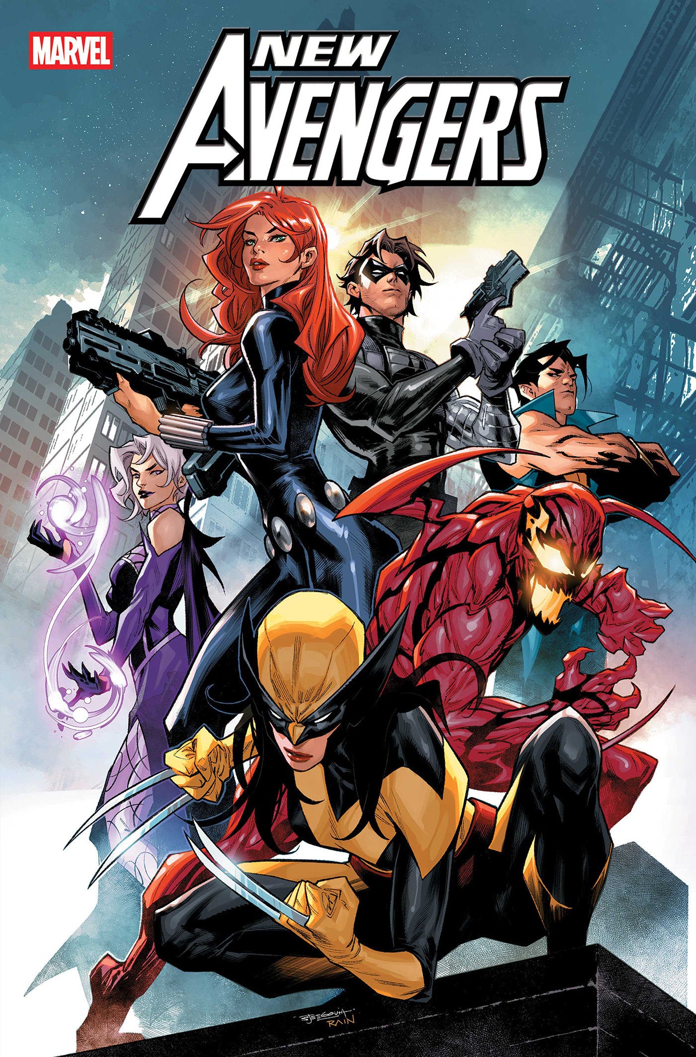 NEW AVENGERS TP VOL. 2: THE OTHER WOMAN