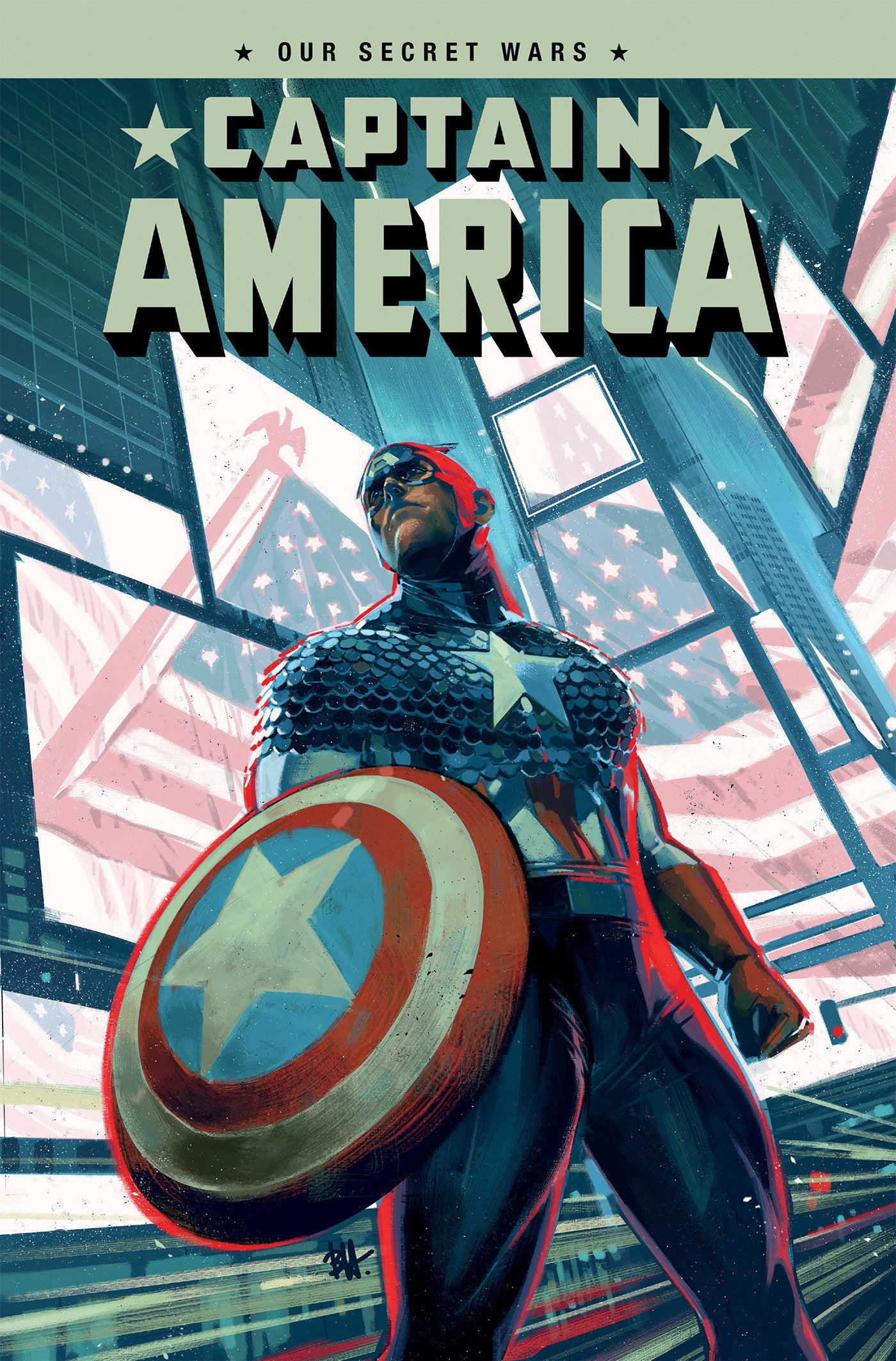 CAPTAIN AMERICA TP VOL. 1: OUR SECRET WARS