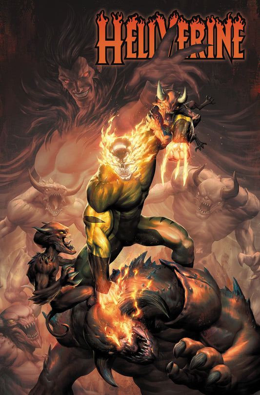 HELLVERINE TP VOL. 2: HELL HULK UNLEASHED