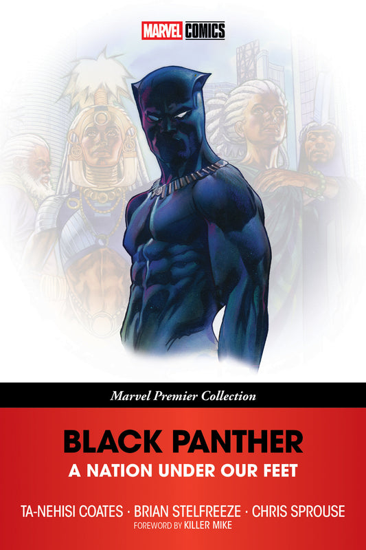 BLACK PANTHER: A NATION UNDER OUR FEET TP [MARVEL PREMIER COLLECTION]