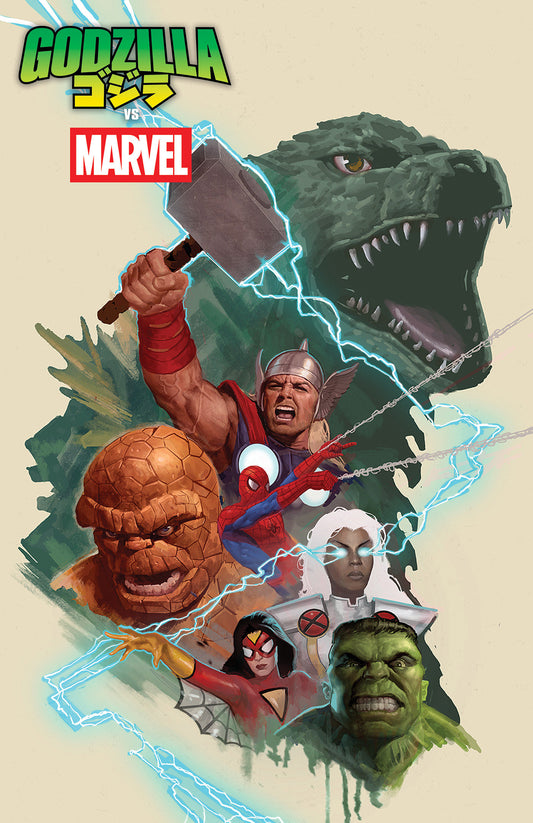 GODZILLA VS. THE MARVEL UNIVERSE TP