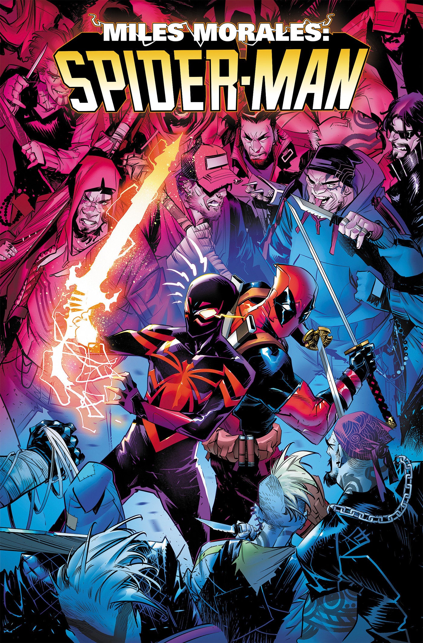 MILES MORALES: SPIDER-MAN/DEADPOOL - POOLS OF BLOOD TP