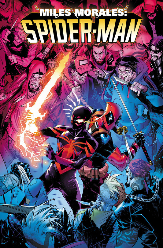 MILES MORALES: SPIDER-MAN/DEADPOOL - POOLS OF BLOOD TP