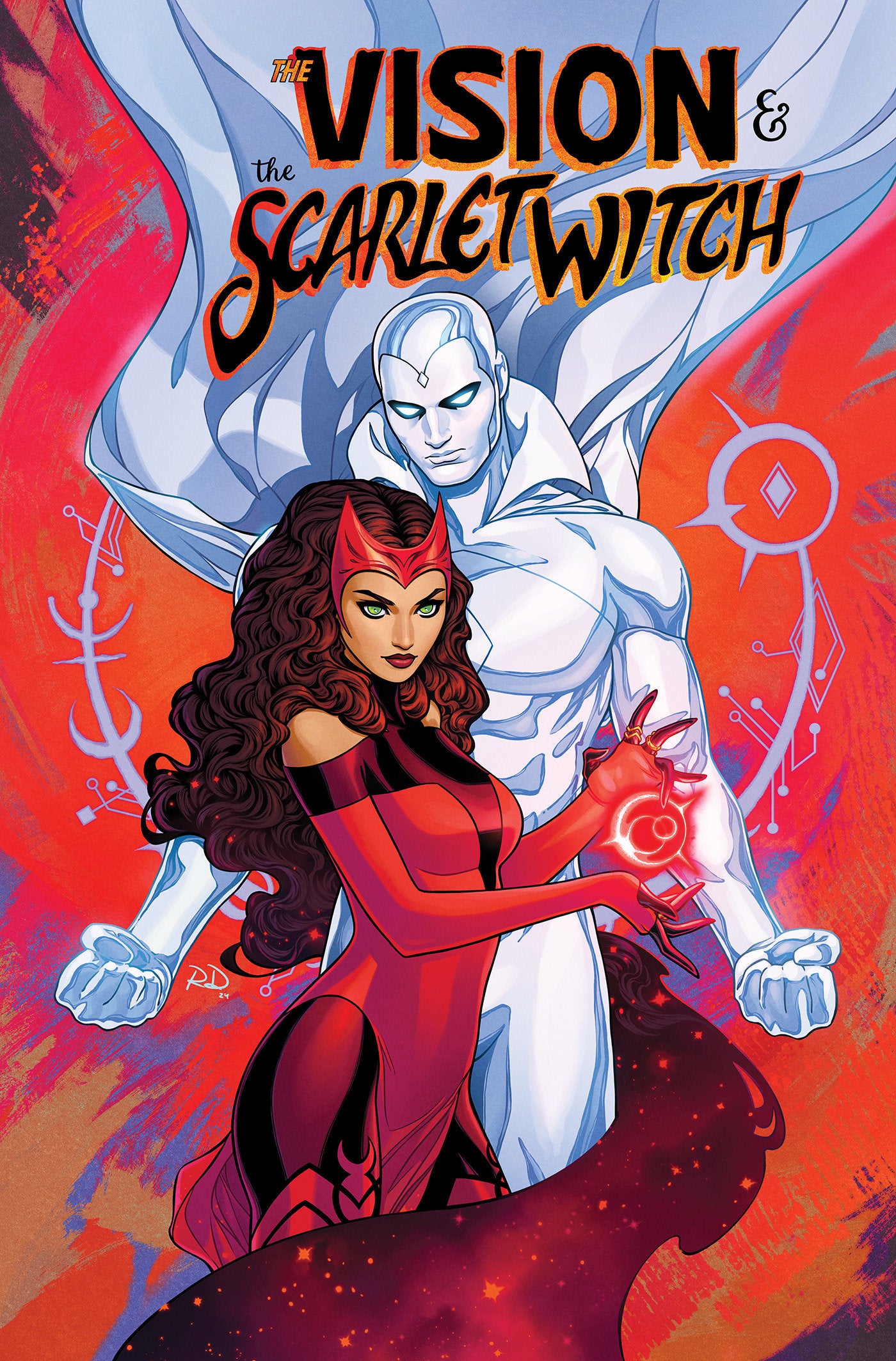 THE VISION & THE SCARLET WITCH: FEAR THE REAPER TP