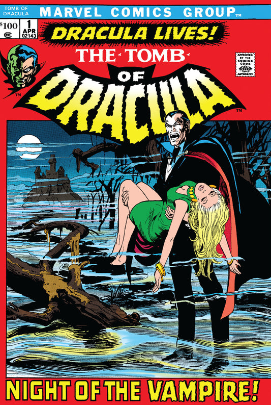 TOMB OF DRACULA OMNIBUS VOL. 1 NEAL ADAMS COVER [NEW PRINTING 2]