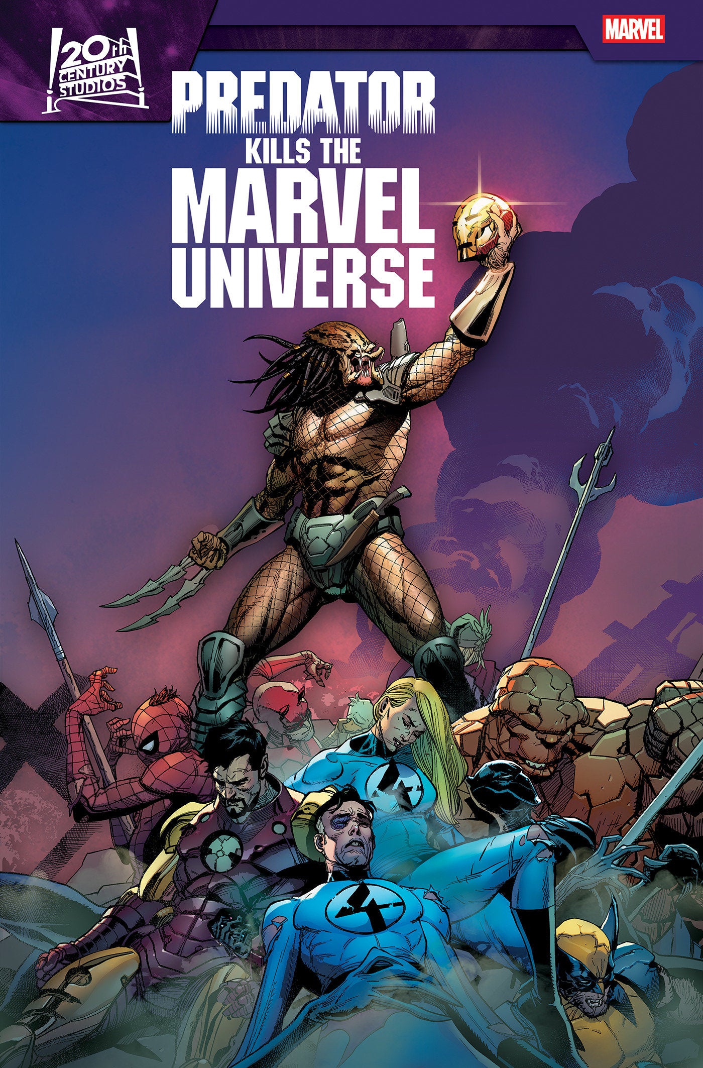 PREDATOR KILLS THE MARVEL UNIVERSE TP