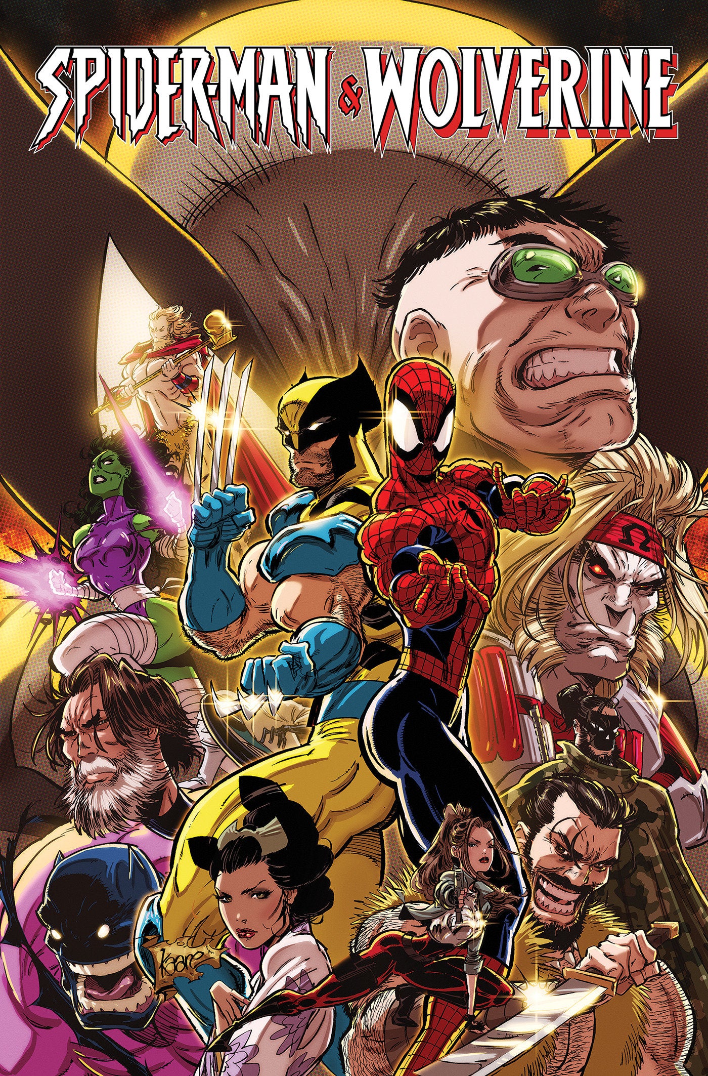 SPIDER-MAN & WOLVERINE VOL. 2: LIFE & DEATH CHOICES