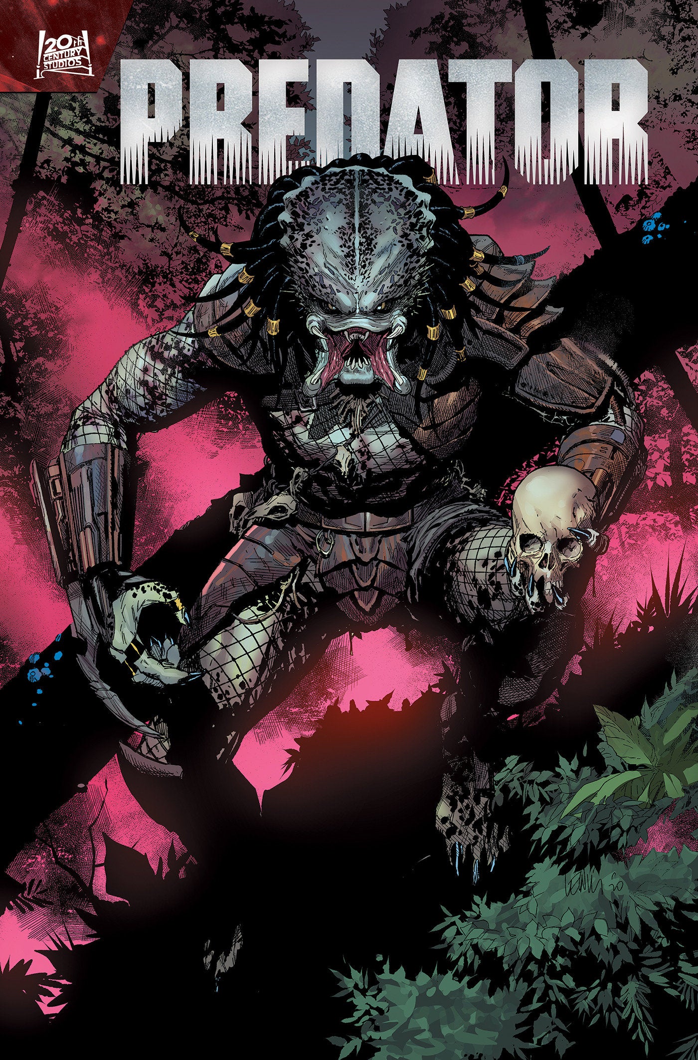PREDATOR: THE THETA SAGA TP
