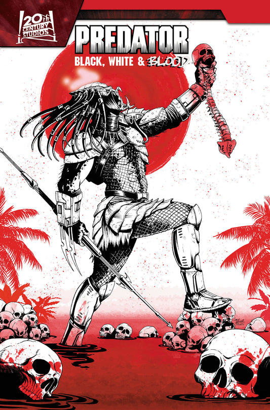PREDATOR: BLACK, WHITE & BLOOD TREASURY EDITION TP