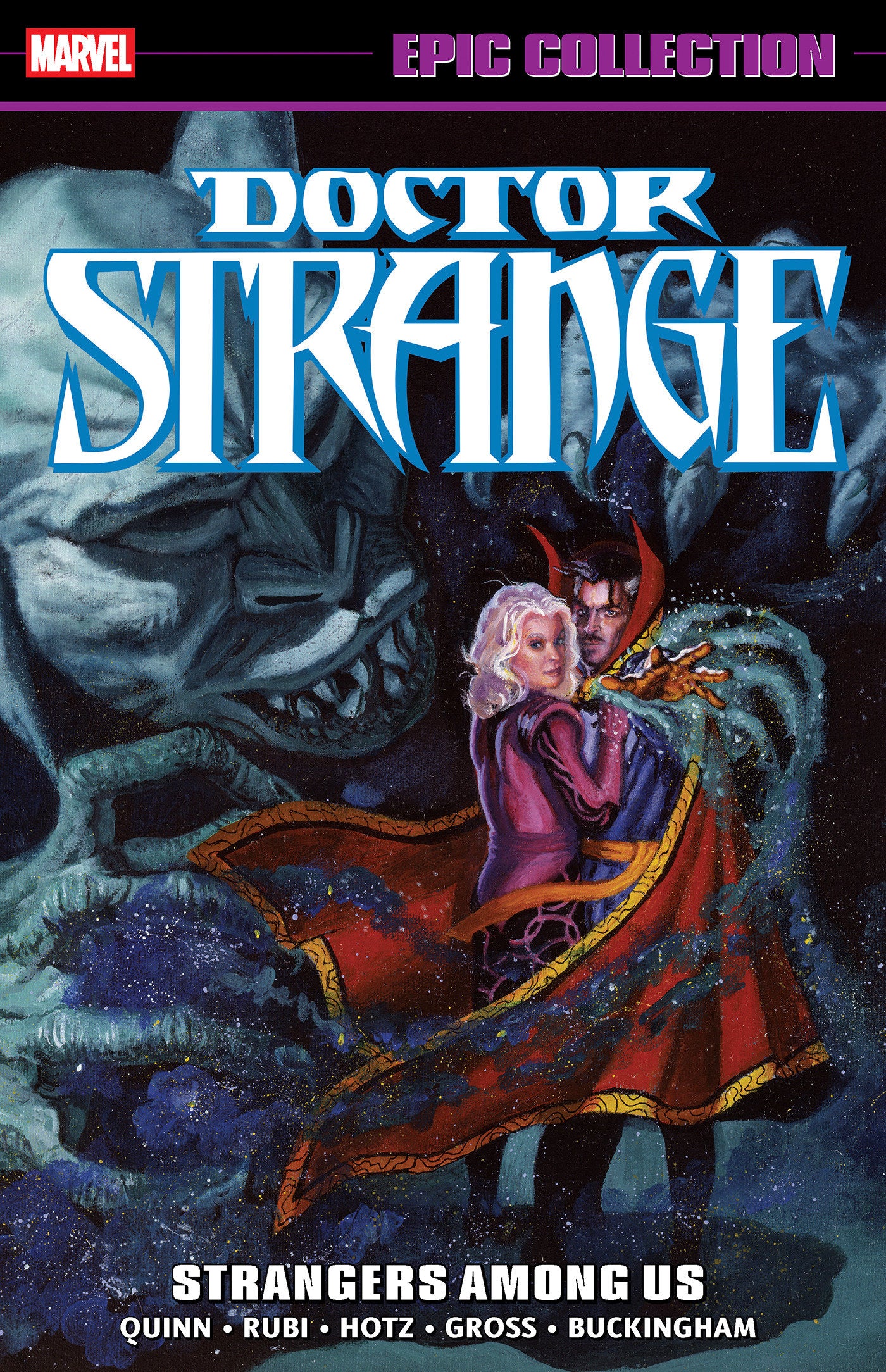 DOCTOR STRANGE EPIC COLLECTION: STRANGERS AMONG US