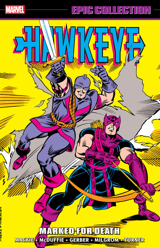 HAWKEYE EPIC COLLECTION: MARKED FOR DEATH TP