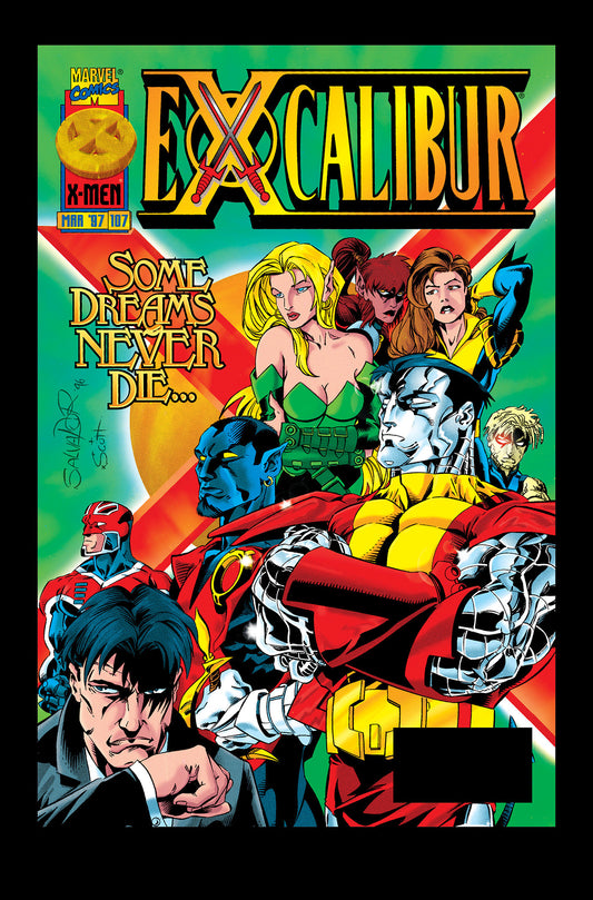 EXCALIBUR OMNIBUS HC VOL. 4