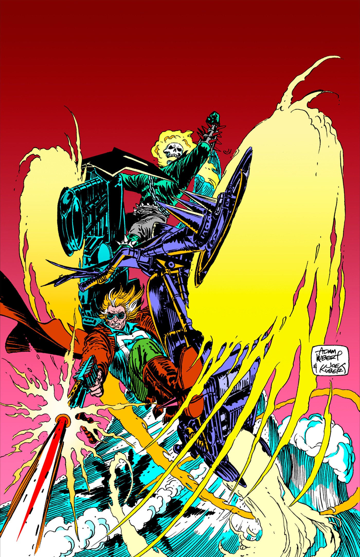 GHOST RIDER: DANNY KETCH OMNIBUS VOL. 2