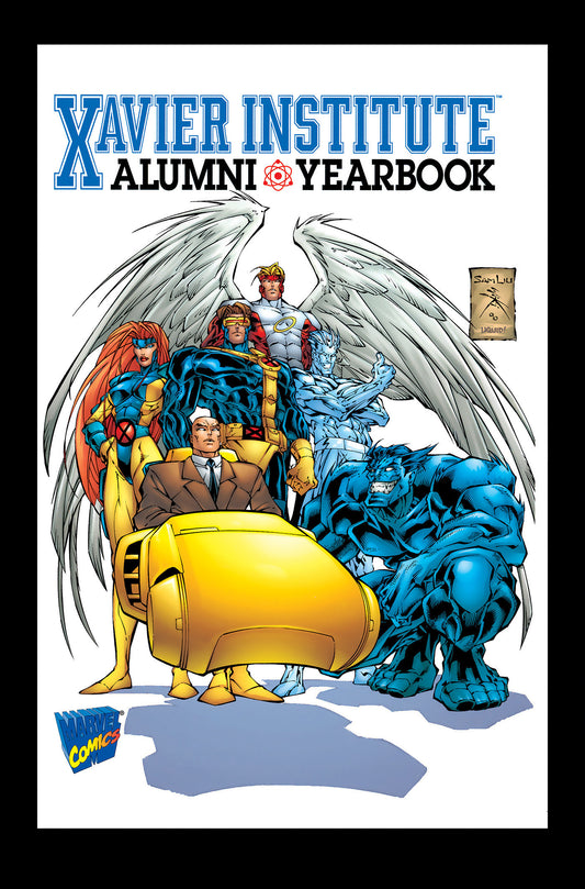 X-MEN: ROAD TO ONSLAUGHT OMNIBUS HC VOL. 2 SAM LIU COVER [DM ONLY]