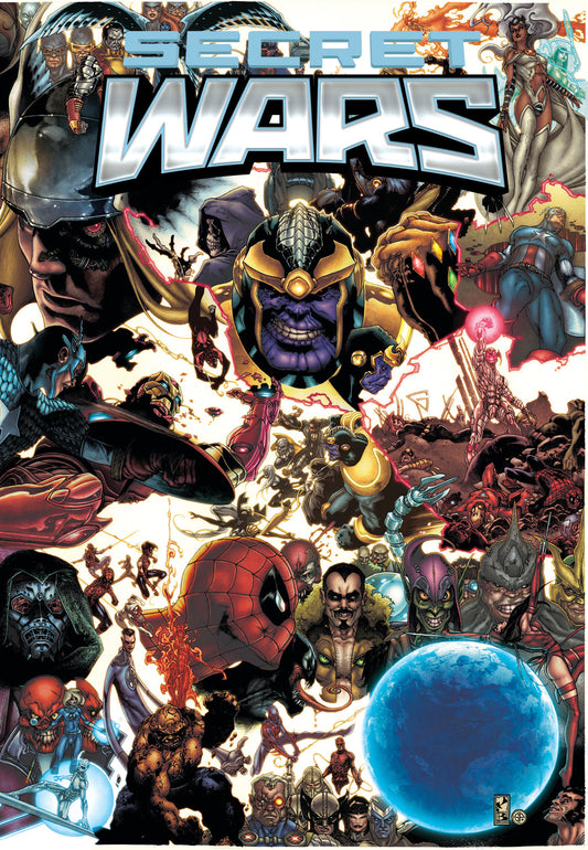 SECRET WARS: BATTLEWORLD OMNIBUS HC VOL. 2 SIMONE BIANCHI COVER